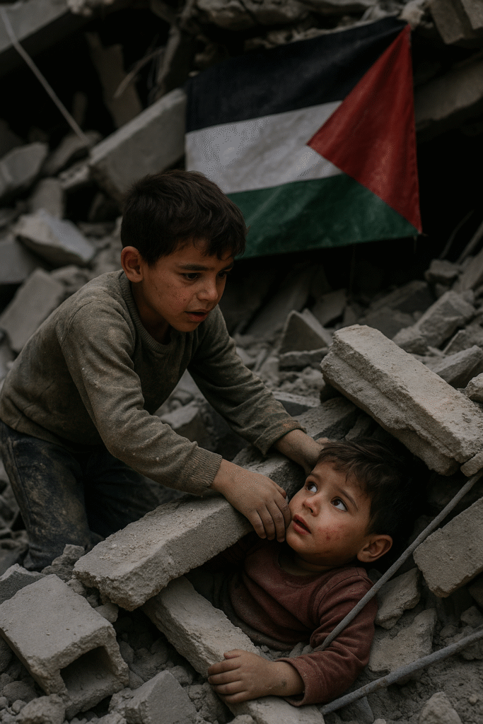 Gaza, el gran espectáculo de la impunidad: ¡aplausos para la civilización!