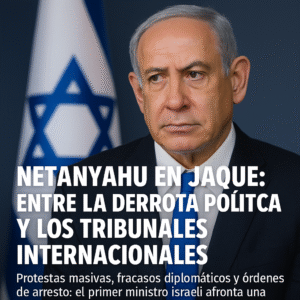 Netanyahu en jaque: entre la derrota política y los tribunales internacionales