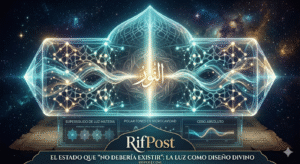 El estado que «no debería existir»: ¿Qué nos dice el nuevo supersólido de luz sobre el Diseño Divino?