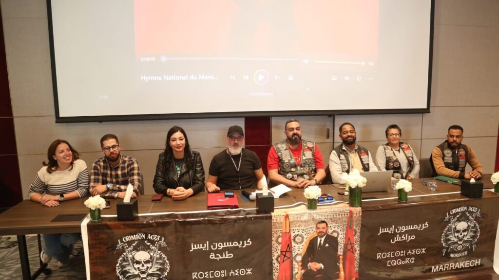 Crimson Aces en Tánger: Honor, Patria y la Excelencia de una Hermandad Inquebrantable