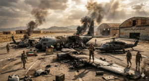 Fiasco total: Irán aniquila operación de «rescate» estadounidense al sur de Isfahán