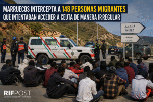 المغرب يحبط محاولة دخول غير نظامي إلى سبتة ويعترض 148 شخصاً في الفنيدق